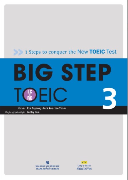 Sách luyện thi TOEIC 700-990 Big Step 3