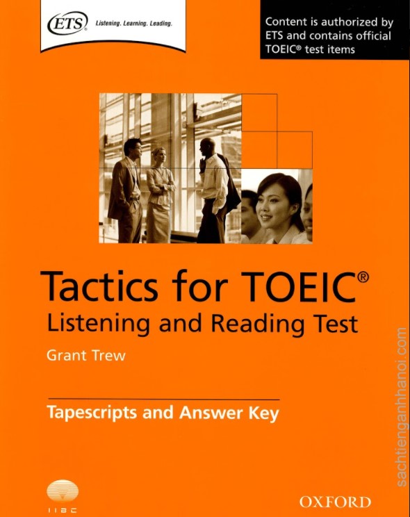 Sách luyện thi TOEIC level 700-990