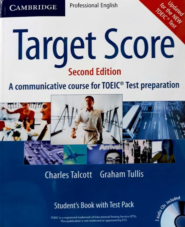 sách luyện thi TOEIC level 700-990