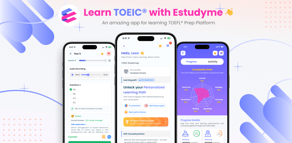 Toeic Estudyme