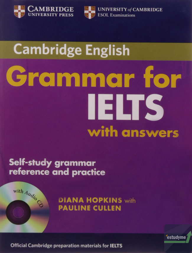 sách học ielts cambridge grammarfor ielts