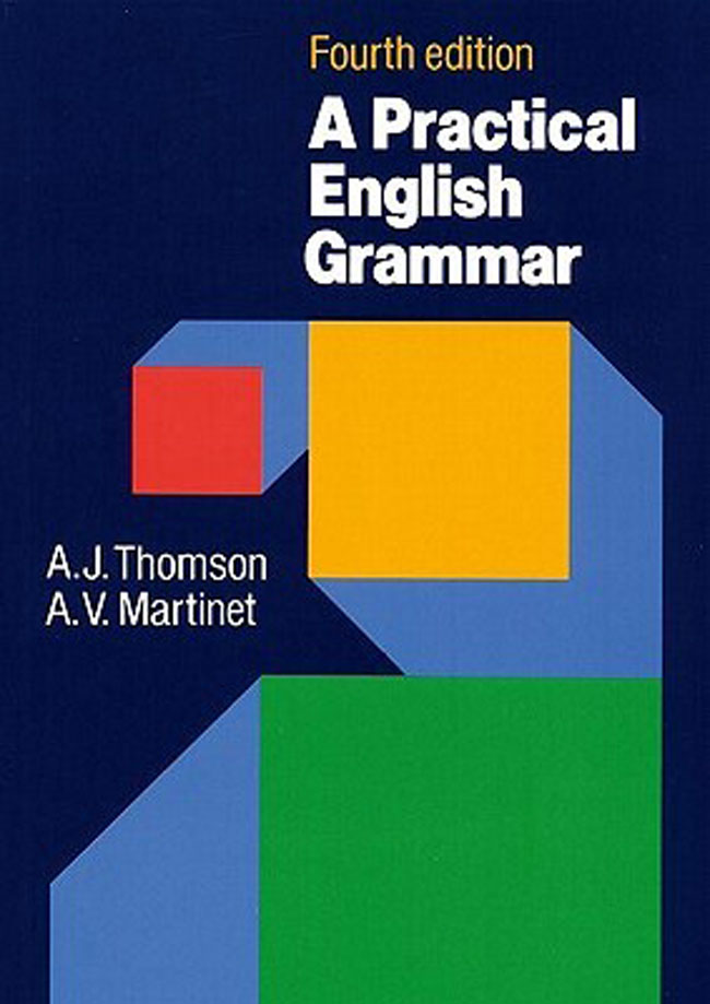 Cuốn sách A Practical English Grammar