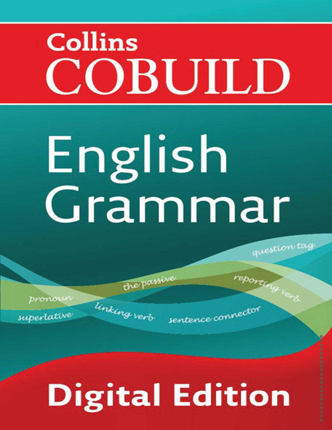 Cuốn sách Cobuild English Grammar