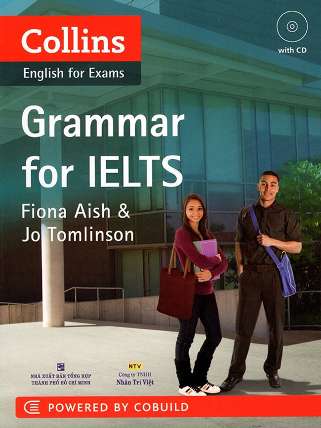 Cuốn sách COLLINS Grammar for IELTS