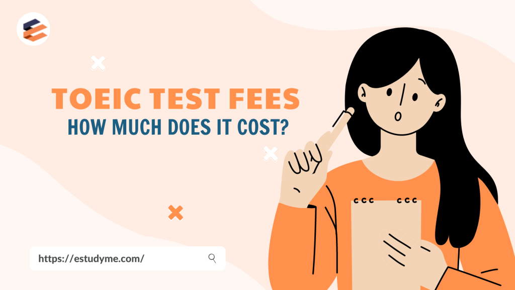 toeic test fees