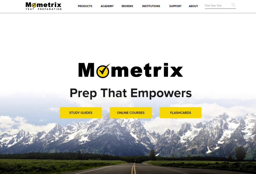 study websites mometrix