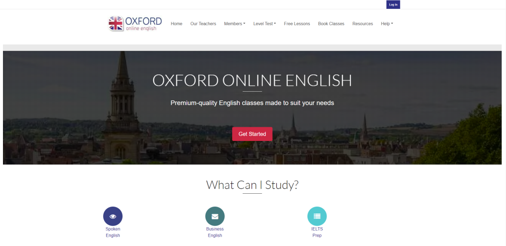website học tiếng anh oxford