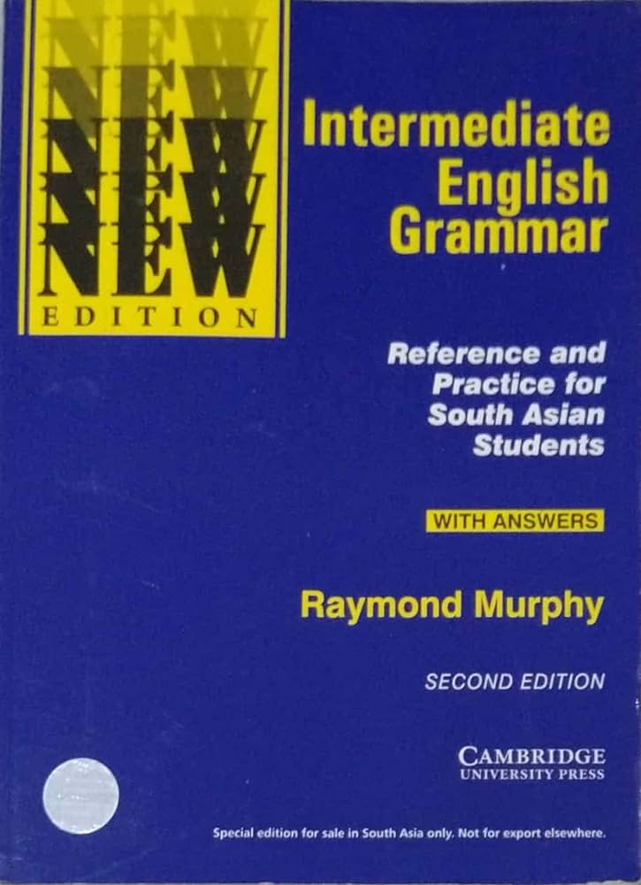 english learning books english intermediate grammar