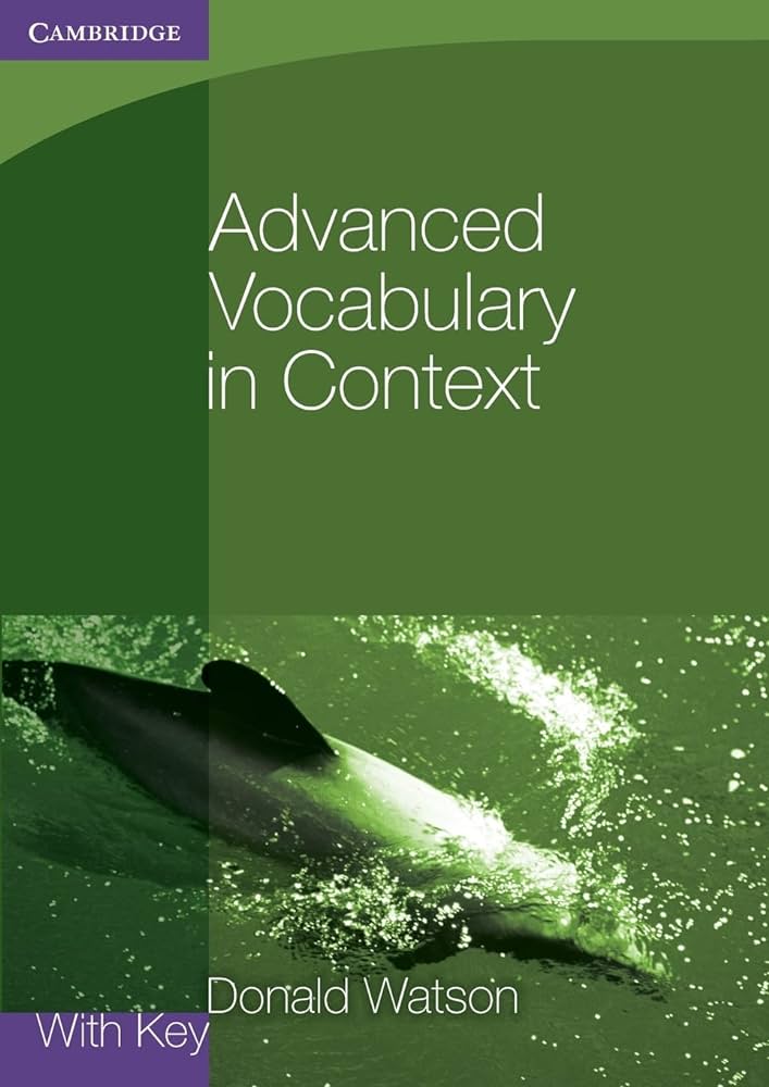 english learning books vocabulary in context