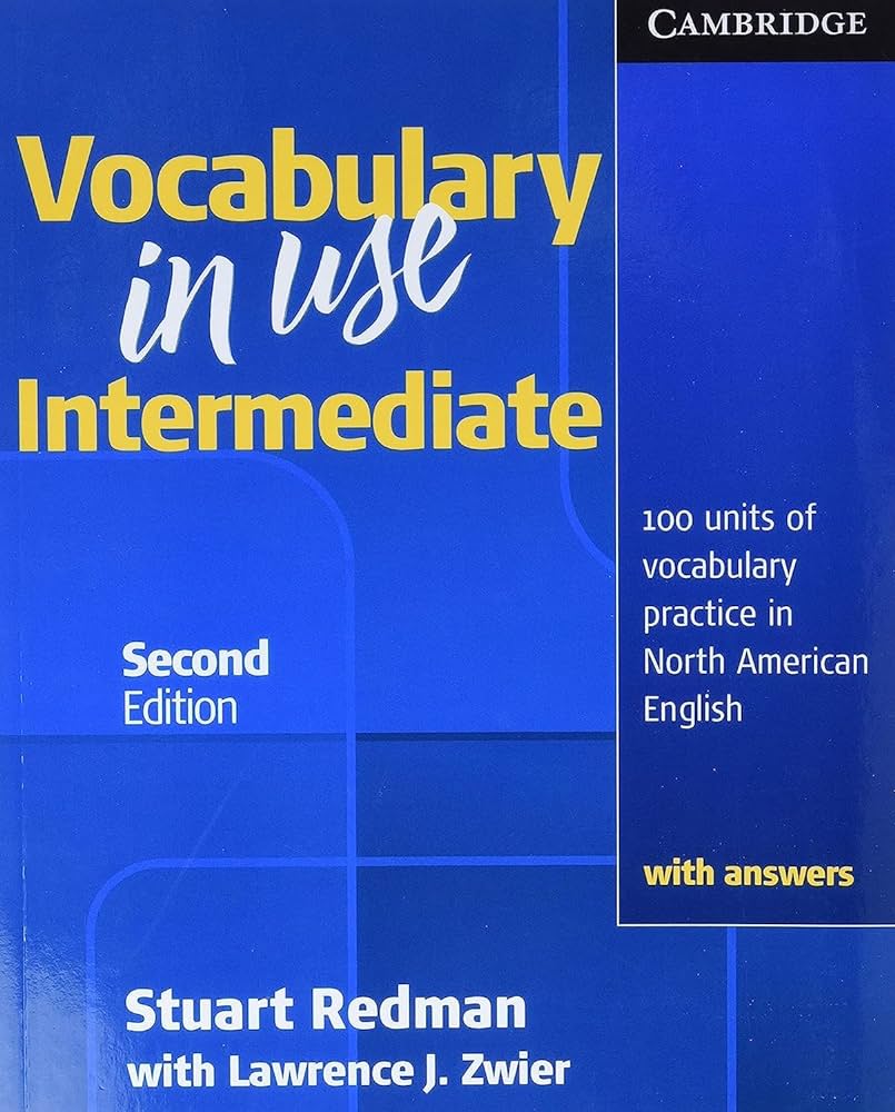 english learning books vocabulary in use