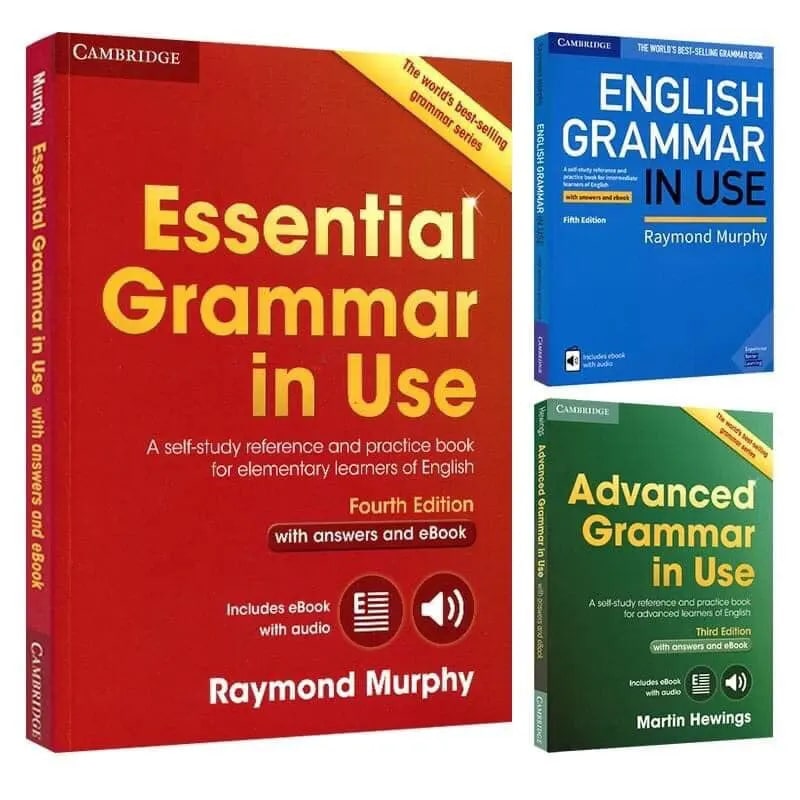 Essential English grammar in use by Raymond Murphy