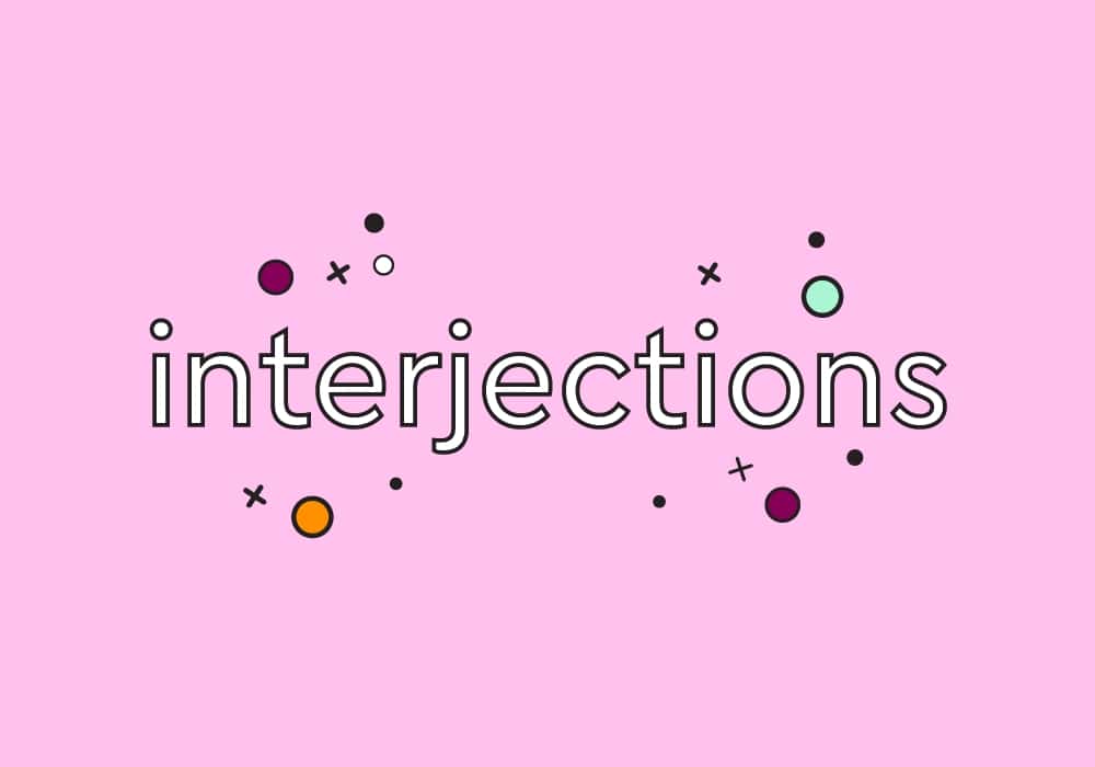 interjections mainly express feeling, mark demands or emphasize emotions