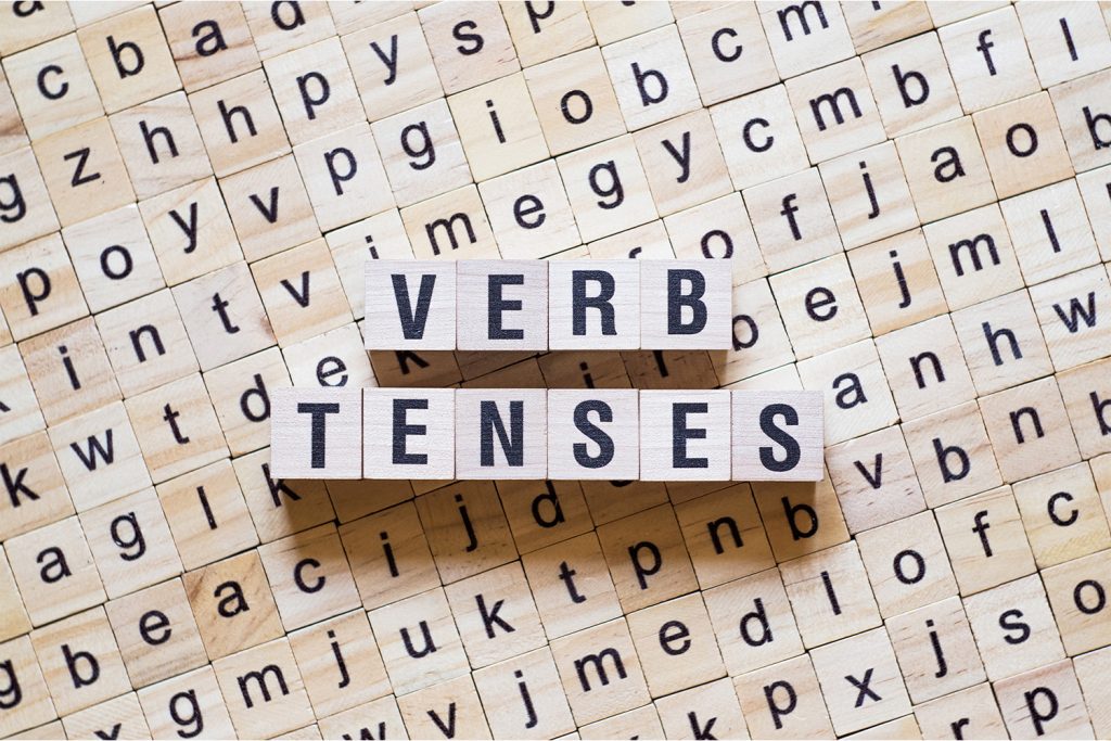 common errors in English grammar - verb tense