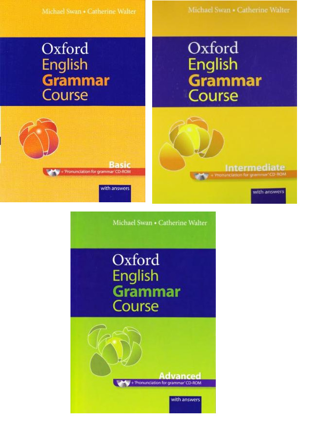 Oxford English Grammar Course by Michael Swan and Catherine Walter