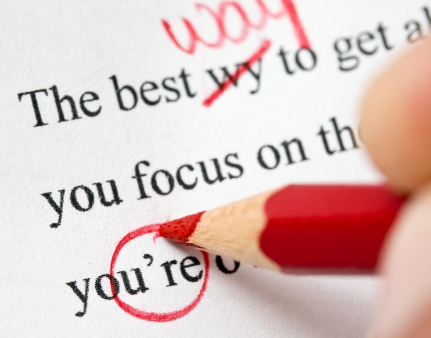 what are grammar errors?