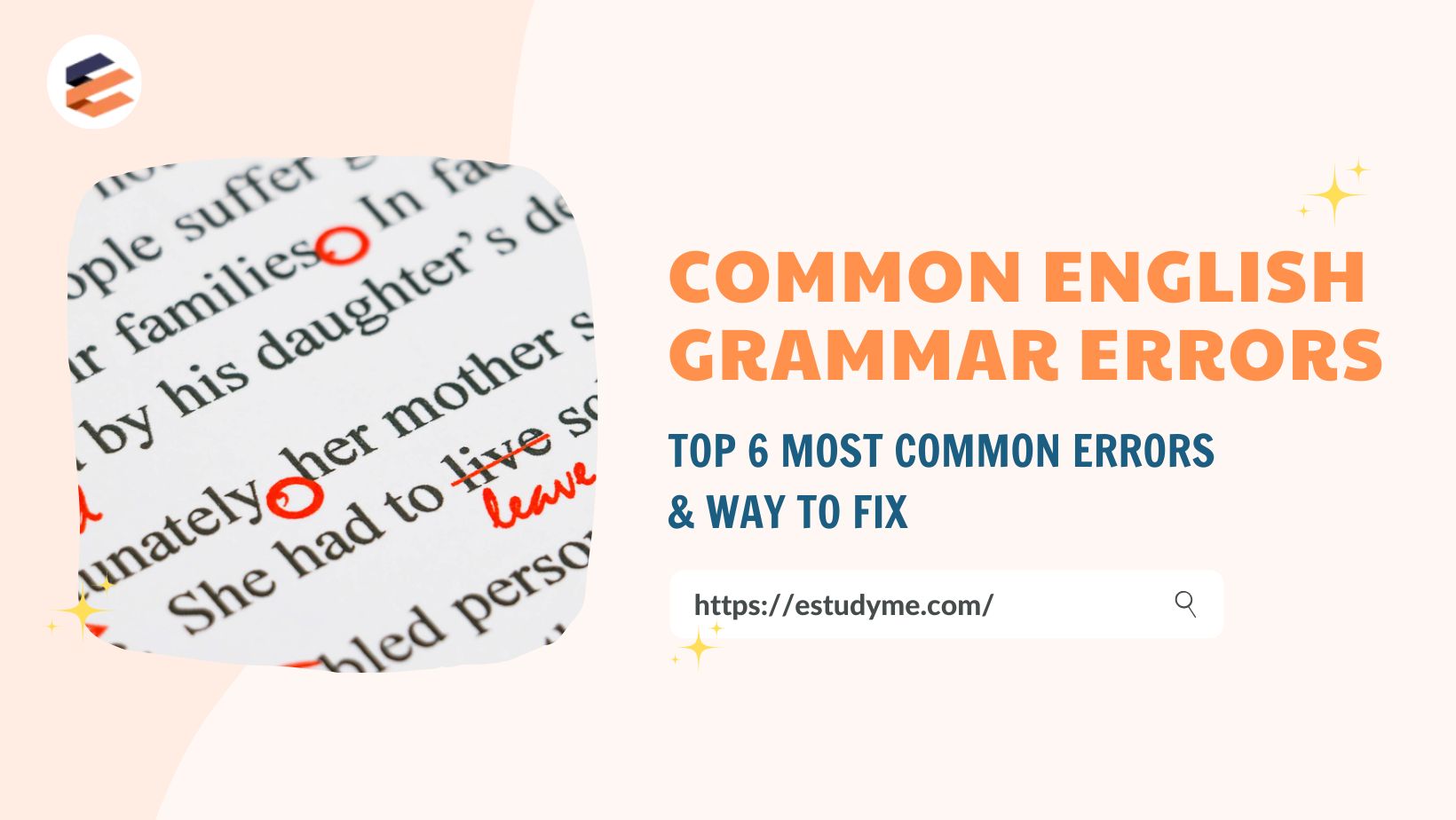 Common English grammar errors and ways to avoid them