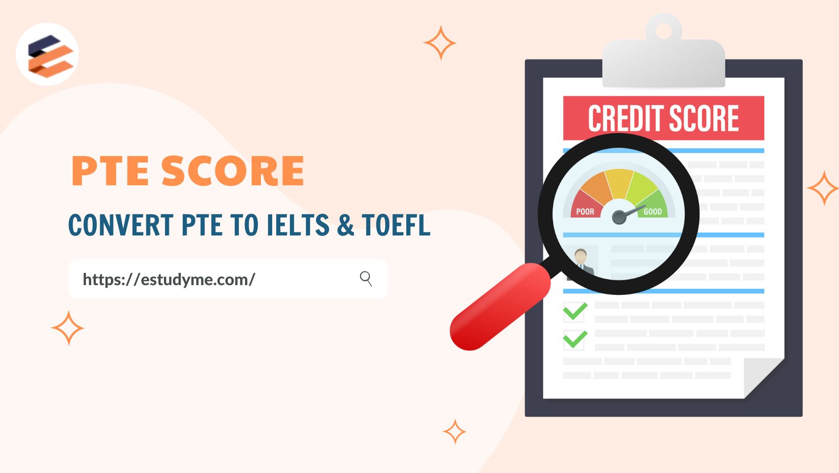 PTE Score 2024: How to Convert PTE to IELTS and TOEFL