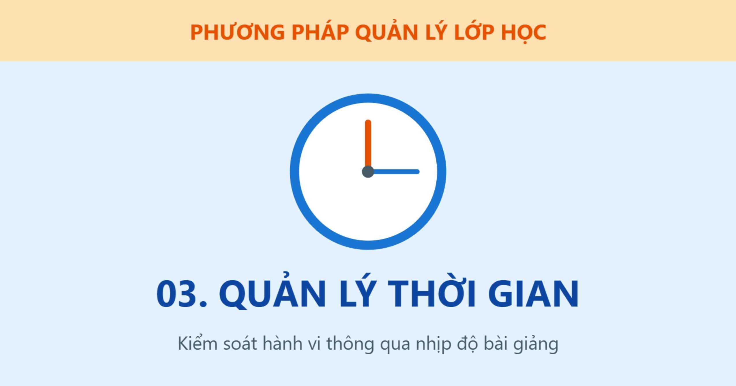 Quản lý lớp học