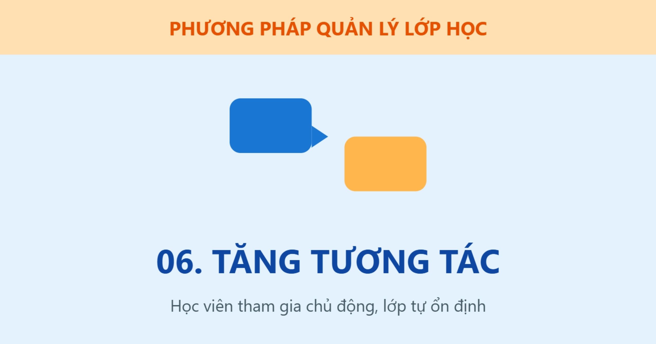 Quản lý lớp học
