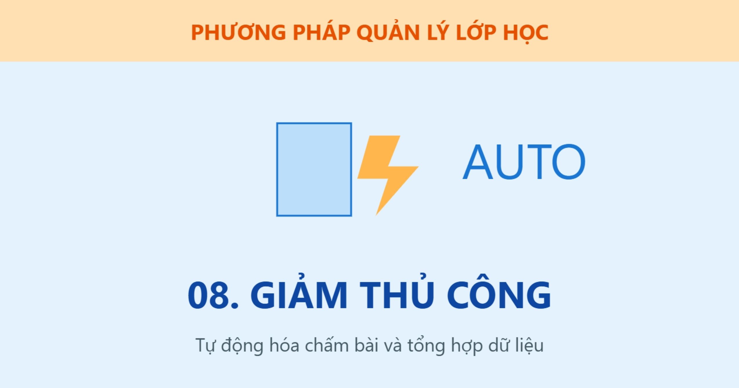 Quản lý lớp học