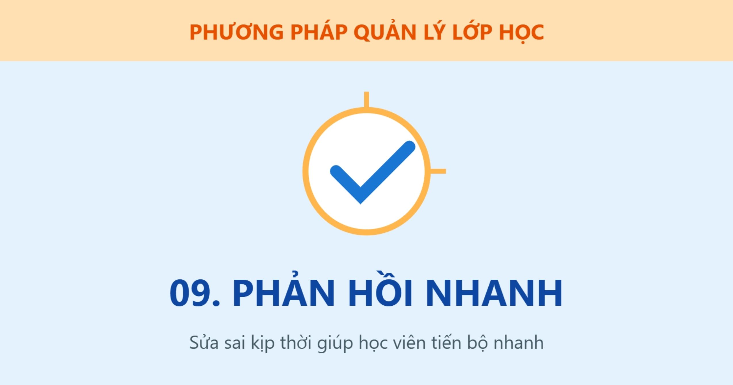 Quản lý lớp học