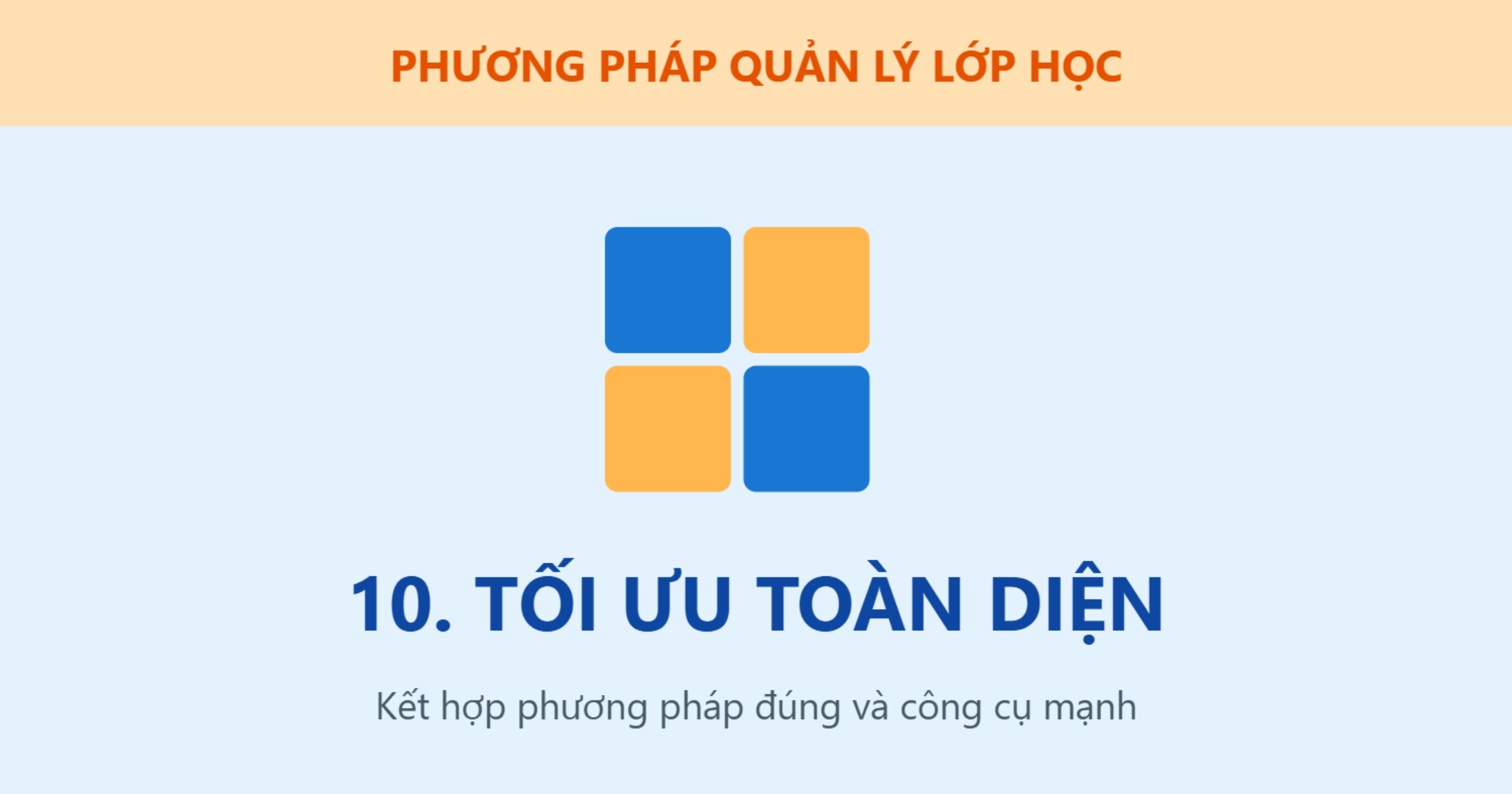 Quản lý lớp học