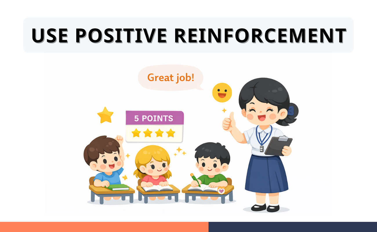 Classroom management clear rules example